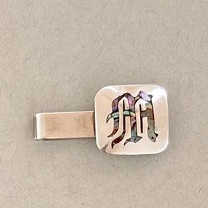 Vintage 925 Sterling Mexico Tie Tac